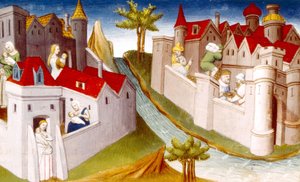 Fr 2810, øyer på sørkysten av Arabia, fra Book of World Wonders, av French School